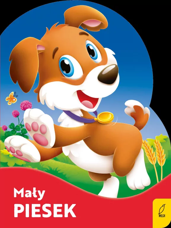 Wykrojnik. Mały piesek - tantis.pl