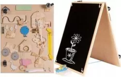 Tablica manipulacyjna naturalna Farma