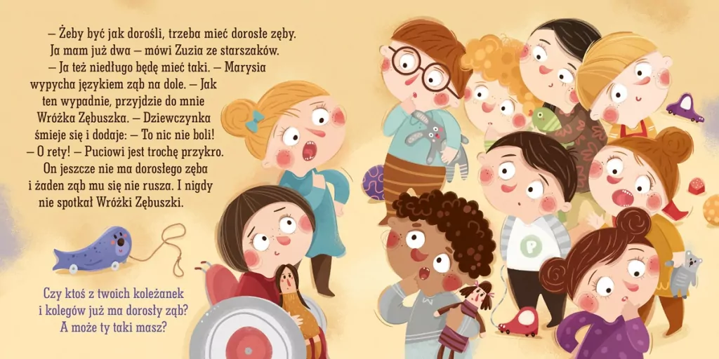 Pucio i Wróżka Zębuszka - tantis.pl