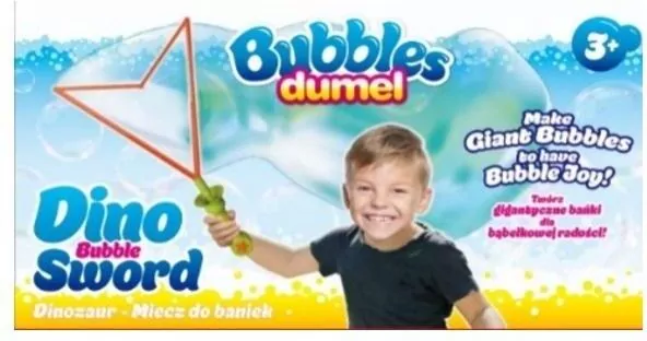 Miecz do baniek mydlanych. Dinozaur, mix - tantis.pl