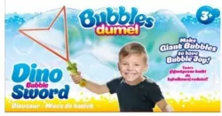 Miecz do baniek mydlanych. Dinozaur, mix