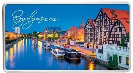 Magnes I love Poland Bydgoszcz ILP-MAG-C-BYD-10 - tantis.pl