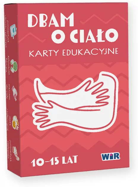 Dbam o ciało. Karty edukacyjne - tantis.pl