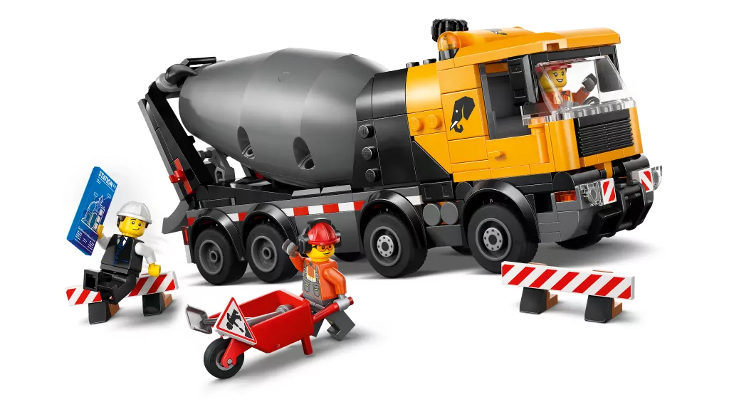 LEGO® City. Betoniarka 60478 - tantis.pl