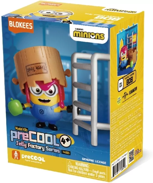 *****BLOKEES Minions fig.preCOOL Bob 30735 - tantis.pl