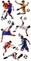 Sticker BOO. Naklejki. Football - tantis.pl