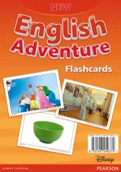 New English Adventure 3. Flashcards