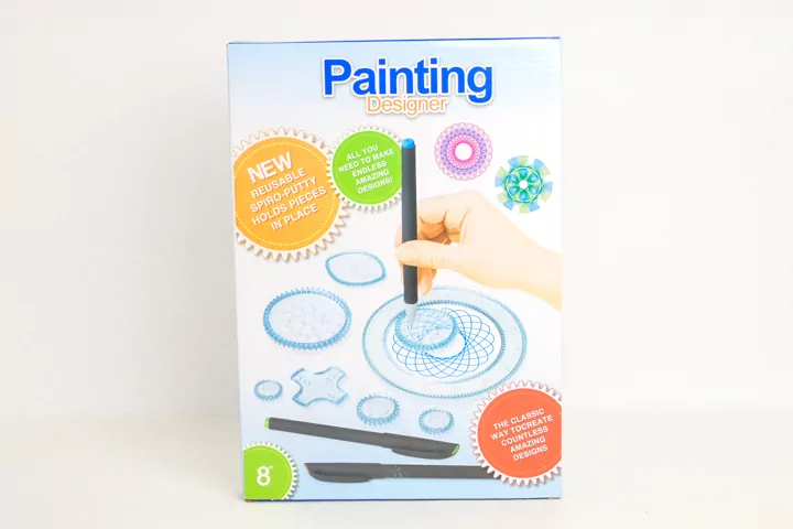 Spirograf zestaw 27 elem. 3335 13384 - tantis.pl
