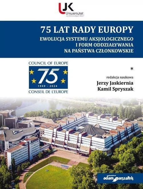 75 lat Rady Europy T.1 - tantis.pl