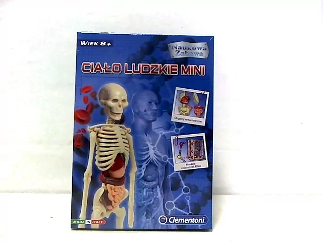 Ciało ludzkie mini. Naukowa zabawa - tantis.pl