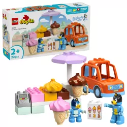 LEGO® Wyprawa po lody z Blue 10458
