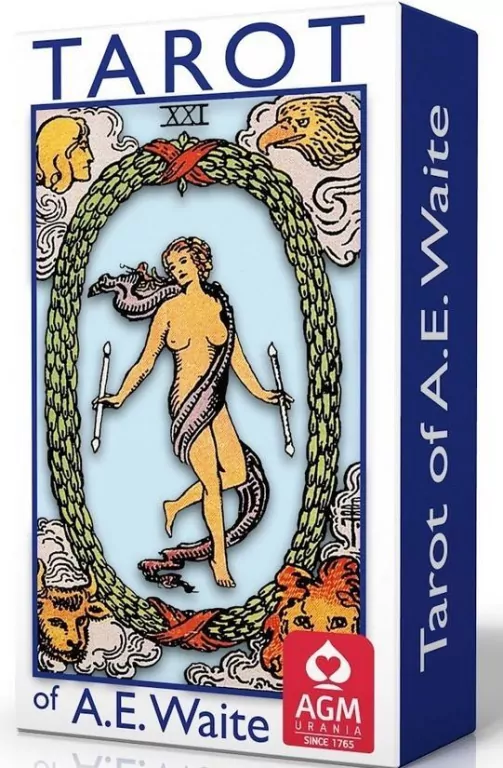 Karty Tarot. Tarot of A.E Waite - tantis.pl