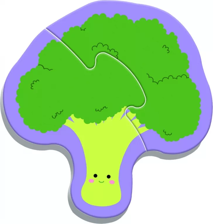 Puzzle Baby Classic. Warzywa i Owoce - tantis.pl