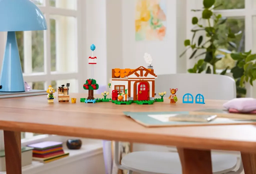 LEGO® Animal Crossing. Wizyta w domu Isabelle 77049 - tantis.pl