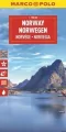 Mapa drogowa Norwegia 1:900 000 - tantis.pl