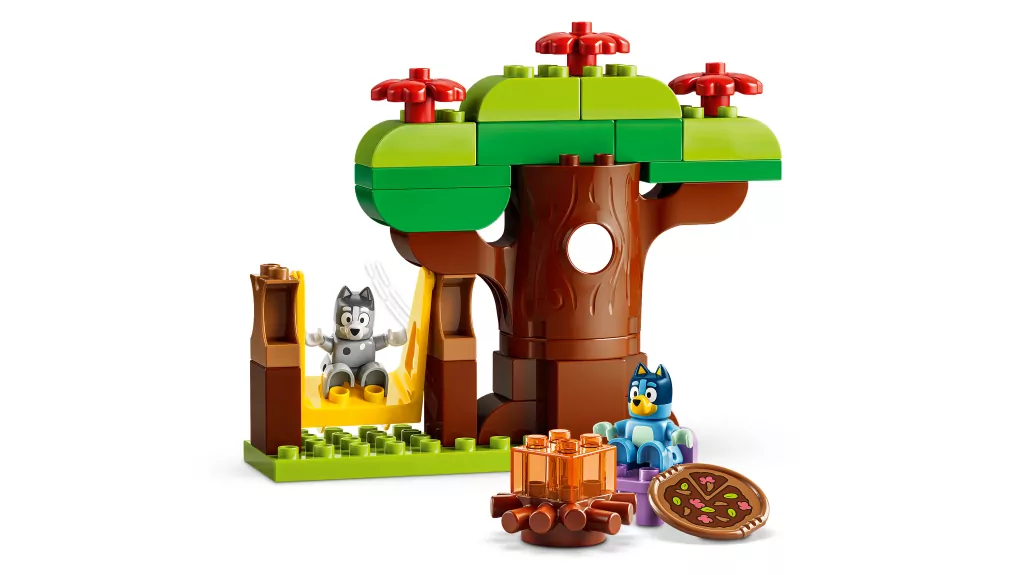 LEGO® Pizzerki z Muffinką i Blue 10469 - tantis.pl