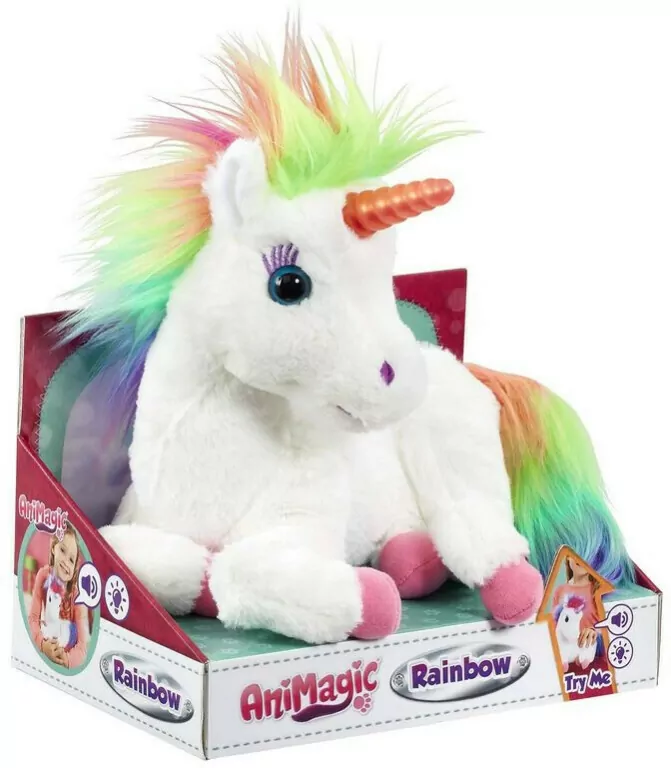 Animagic. Rainbow. My Glowing Unicorn - tantis.pl