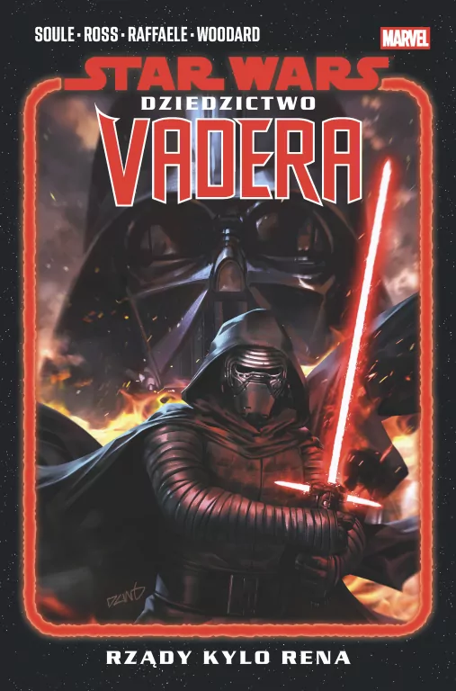 Rządy Kylo Rena. Star Wars. Dziedzictwo Vadera. Tom 1 - tantis.pl