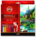 Kredki Mondeluz 72 kolory + pędzel - tantis.pl