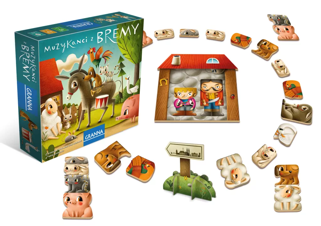 Muzykanci z Bremy - tantis.pl