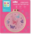 Wow Box. Zestaw do haftowania Motylki - tantis.pl