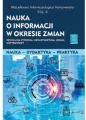 Nauka o informacji w okresie zmian X - tantis.pl