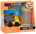 Wonder Factory Never Dry Sand - Light Brown +Truck - tantis.pl