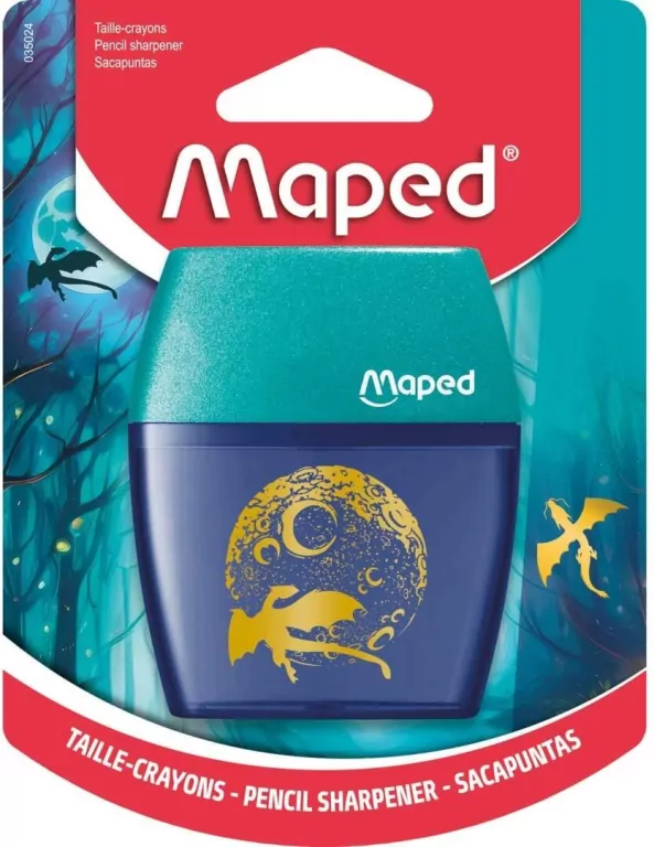 Temperówka Shaker Dragon 2 otwory MAPED - tantis.pl