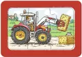 Ravensburger. Puzzle 3x6 elementów. Pojazdy - tantis.pl