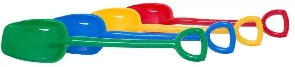 Łopatka duża do piasku. Mix - tantis.pl