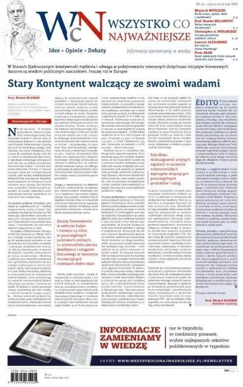 Wszystko, co Najważniejsze nr 20 - tantis.pl