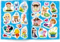 Disney Maluch. Kolorowanka z Naklejkami - tantis.pl