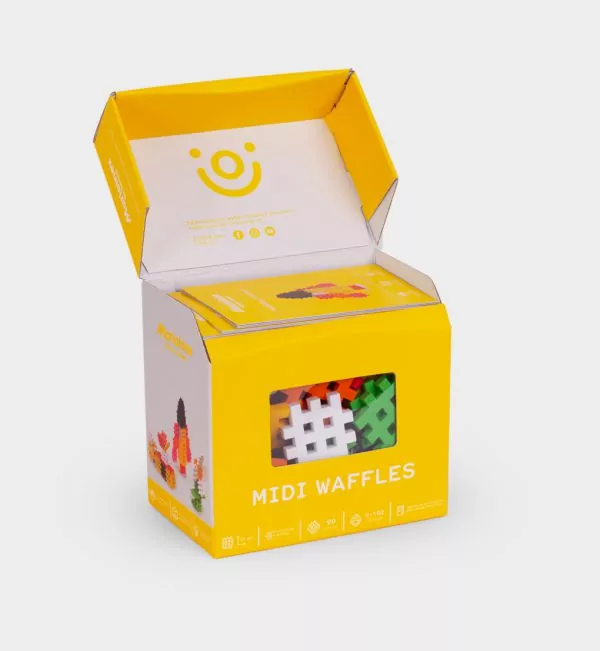 Midi Waffles 90 elementów - tantis.pl