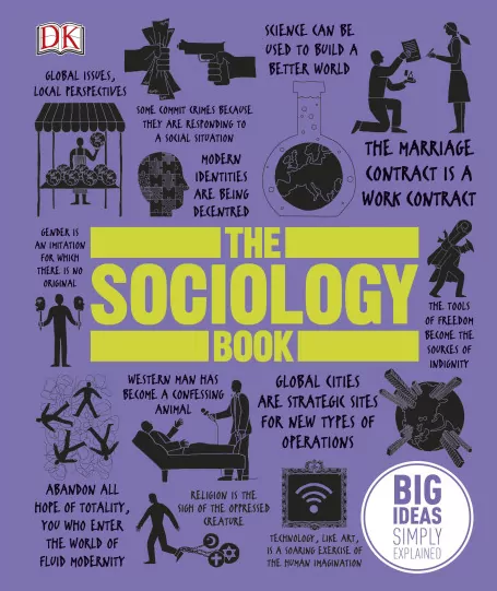 The Sociology Book. Big Ideas - tantis.pl