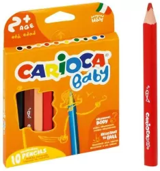 Kredki ołówkowe Baby 10 kolorów