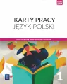 Karty pracy. Język polski. Klasa 1. Liceum i technikum. Zakres podstawowy i rozszerzony - tantis.pl