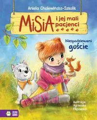 Niespodziewani goście. Misia i jej mali pacjenci - tantis.pl