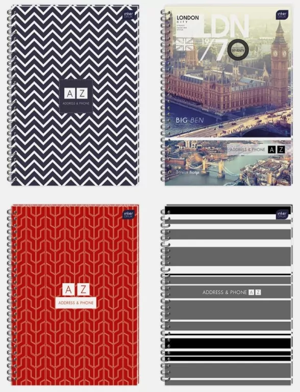 Skorowidz na spirali TO A4/48K linia 100g - tantis.pl