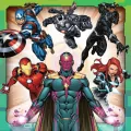 Ravensburger. Puzzle 3x49 dla dzieci. Marvel Avengers - tantis.pl