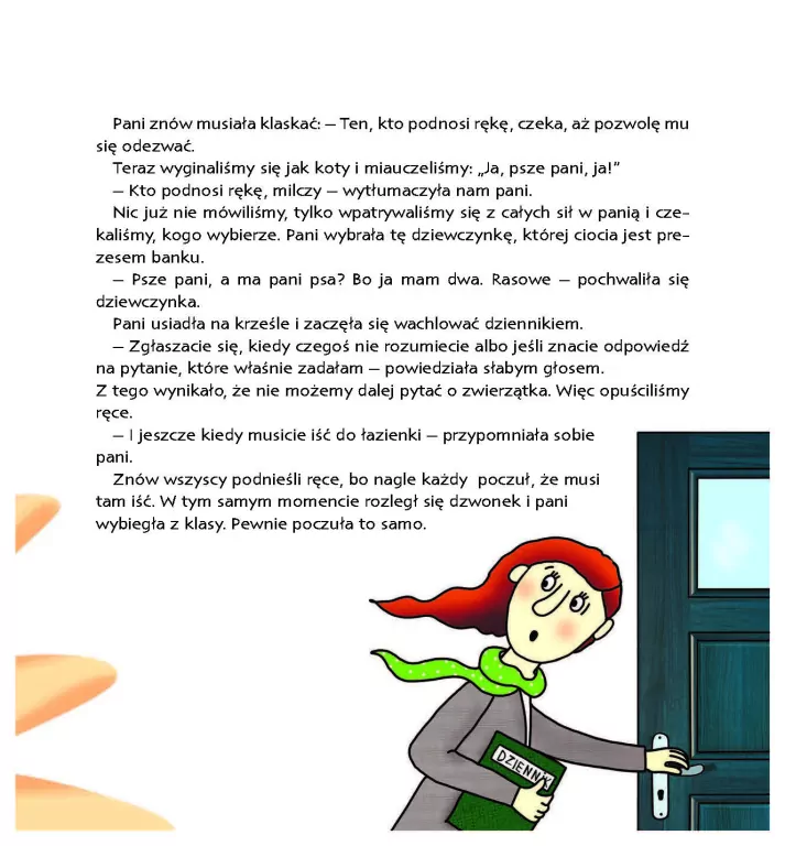 Ciocia Jadzia. Szkoła - tantis.pl