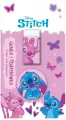 Gumka + temperówka Stitch Pink - tantis.pl