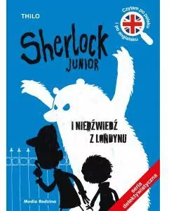Sherlock Junior i niedźwiedź z Londynu - tantis.pl