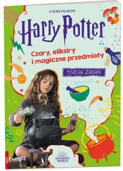 Czary, eliksiry i magiczne przedmioty. Wizarding world - tantis.pl