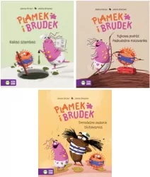 Pakiet: Kakao szambao/ Fujkowa podróż. Paskudaśna nocowanka / Smrodaśne zadanie. Glutokosmos. Plamek i Brudek
