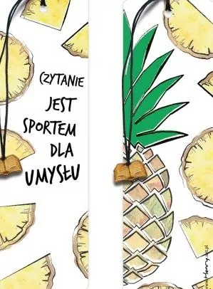 Zakładka - Ananas - tantis.pl