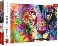Puzzle 1000 Kolorowy lew 10707 - tantis.pl