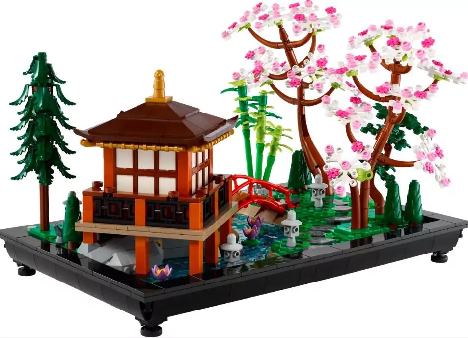 LEGO® Icons. Zaciszny ogród. 10315 - tantis.pl