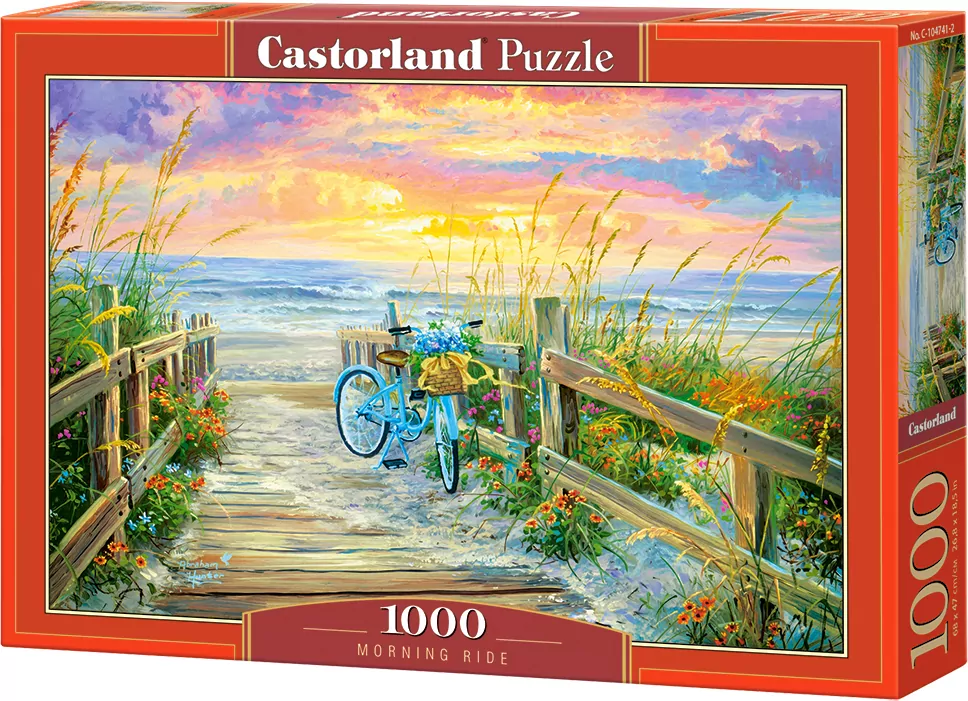 Castor. Puzzle 1000. Morning Ride - tantis.pl