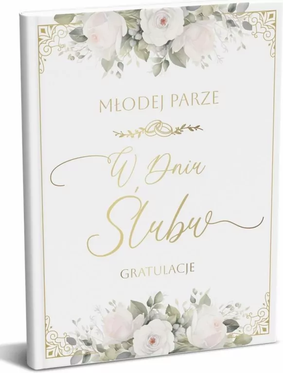 Pamiątka książeczka Ślub - tantis.pl