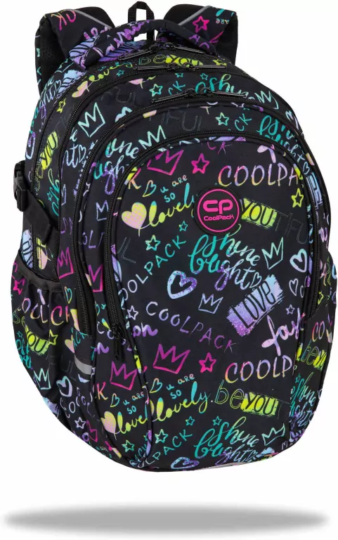 Plecak młodzieżowy Coolpack Factor Shine Bright - tantis.pl